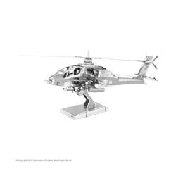 METAL EARTH - AH-64 APACHE HELICOPTERE